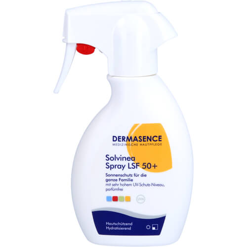 DERMASENCE Solvinea Spray LSF 50+