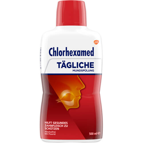 CHLORHEXAMED tägliche Mundspülung 0,06%