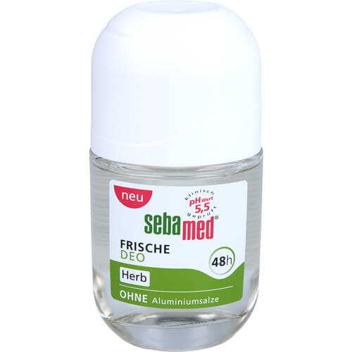 SEBAMED Frische Deo herb Roll-on